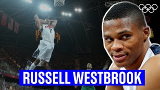 Russell Westbrook 🇺🇸 Best Plays from London 2012 🏀 [upl. by Naoj]