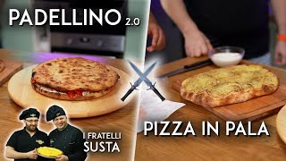 PIZZA IN PALA Vs PIZZA AL PADELLINO 20  PIZZA BATTLE EP 3 con pizzaiolonapoletano5242 [upl. by Eninotna193]