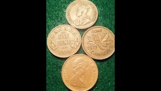 Rare Canadian Pennies What To Look For In Your Pocket Change Part 2 [upl. by Drain]