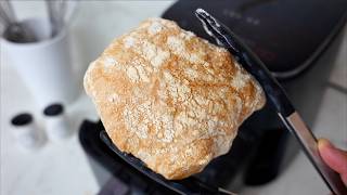 🥖 Pan Casero con Masa Madre en Freidora de Aire ¡Crujiente y Esponjoso ✨🍞 cosori [upl. by Buke563]