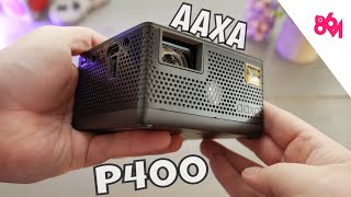 AAXA P400 an LCoS Short Throw Projector [upl. by Nanine]