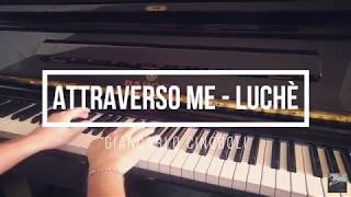 Attraverso Me  Night Skinny feat Luchè Piano Cover  SPARTITO [upl. by Annehsat591]