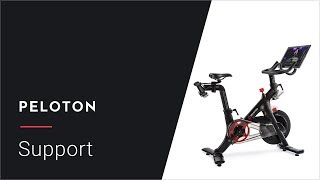 Getting Started With Your Bike  Peloton Support [upl. by Aurelio]