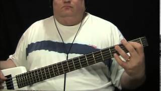 Lionel Richie Hello Bass Cover with Notes amp Tab [upl. by Gilbart]