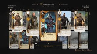 Mysterious Elf Gwent card location  Witcher 3 Skellige Style 0 spy [upl. by Stormie991]