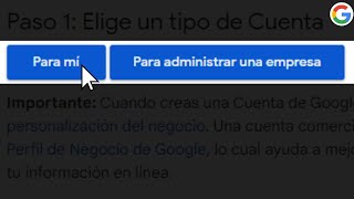 Cómo CREAR CUENTA de GOOGLE 2024 🌍 [upl. by Ynnel395]