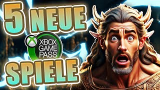 5 NEUE XBOX GAME PASS SPIELE im September 2024 [upl. by Brinkema]