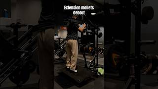 Extension mollets debout motivation musculation exercise extensionmollets bodybuilding [upl. by Swithin72]