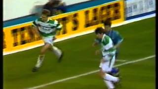 Celtic v Hibs cup semi [upl. by Sucramd]