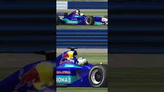 Kimi Raikkonen Silverstone GP  F1 2001 Gameplay 🏁 [upl. by Aitnwahs102]