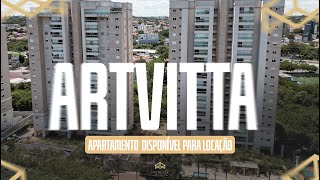 APARTAMENTO PARA LOCAÇÃO NO ARTVITTA CAMPINAS  SP [upl. by Weinstock342]