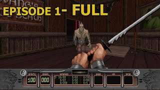 Shadow Warrior PC 1997  Episode 1  Enter the Wang  FULL [upl. by Aidile]