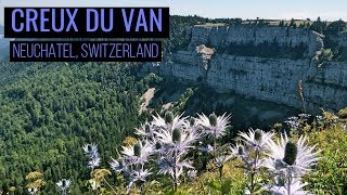 Next Destination Travel to Creux Du Van in Switzerland [upl. by Enomahs]