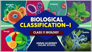 Biological Classification Simplified Class 11 Biology Essentials [upl. by Glennie]