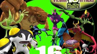 Lets Play Ben 10 Alien Force Vilgax Attacks 16  Into the Null Void [upl. by Ilana706]