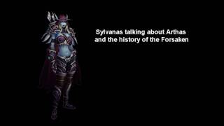 Sylvanas Speeches [upl. by Aihsein]