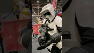 Scout Trooper can he do that scouttrooper starwars disney [upl. by Shannon]