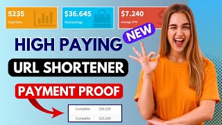 New High CPM URL Shortener  Instant Payment ✅ URL Shortener Unlimited Tricks [upl. by Eyaj717]