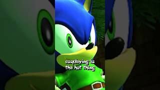 The truth about sonic frontiers sonic sonicthehedgehog sega sonicmovie sonicfrontiers shadow [upl. by Isle]