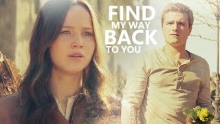 Peeta amp Katinss  No distance could ever tear us apart [upl. by Galateah191]