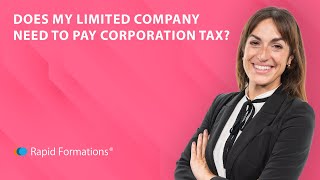 Does my limited company need to pay Corporation Tax [upl. by Gabbi244]