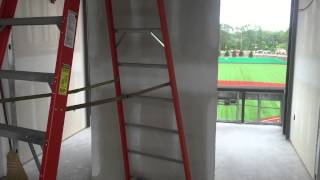 Municipal Stadium Press Box And Suite Tour [upl. by Ultima]