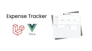 Expense Tracker Using Laravel and Vue Side Project [upl. by Yenruoc]