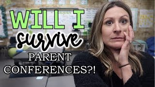 A Day in the Life of a 3rd Grade Teacher  PARENT TEACHER CONFERENCES [upl. by Broddie]