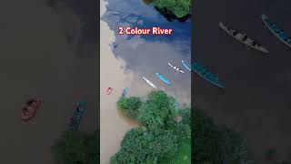 Drone View 2 colour Kahayan River [upl. by Dryfoos]