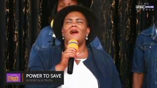 PRINCESS LIZ Ministering at open house church with Power to save [upl. by Ravaj]