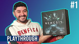 Nemesis  3 Player Playthrough  Part 1 [upl. by Ivers]