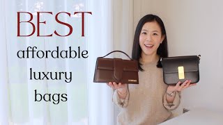 7 Best Affordable Luxury Bags  Mid Range Designer Bags Worth Buying 2024 [upl. by Nilkcaj]