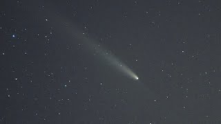 Comet Tsuchinshan Oct 18th SiOnyx Aurora Pro [upl. by Ody]