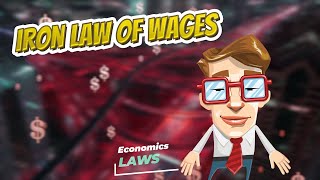 Iron law of wages 📈💲 ECONOMIC LAWS 💲📉 [upl. by Notserc945]