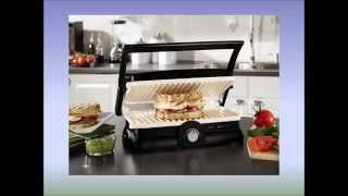 Oster DuraCeramic Panini Maker and Grill [upl. by Prochoras]