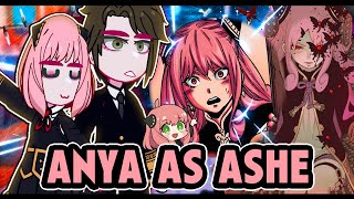 ⁜Spy x Family reacting to ANYA AS ASHE⁜ \\🇧🇷🇺🇲 「Abryelli」 [upl. by Bedell332]