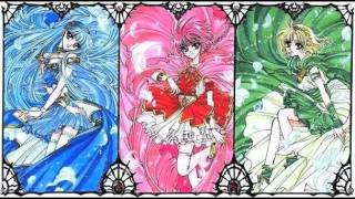 Unyielding Wish Yuzurenai Negai Magic Knight Rayearth English version cover [upl. by Leugimesoj]