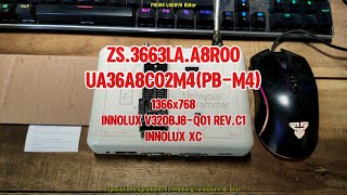 ZS3663LAA8R00 UA36A8C02M4PBM4 1366x768 INNOLUX V320BJ8Q01 REVC1 XC Pesanan dari Kab Bogor [upl. by Lahey]