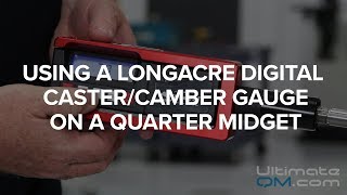 Using a CasterCamber Gauge on a QM Car [upl. by Yeliah543]