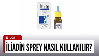 İliadin Sprey Nasıl Kullanılır [upl. by Andreana]