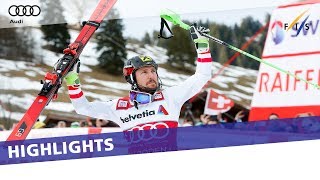 Marcel Hirscher swept Adelboden World Cup stage  Photo recap [upl. by Candide]