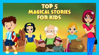 Top 5 Magical Stories for Kids  Bedtime Stories for Kids  Short Stories  English Stories [upl. by Joyann]