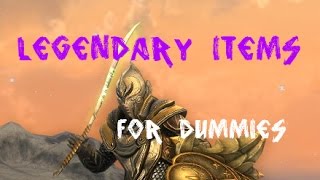 Legendary Items FULL GUIDE 2016 LotRO  HD [upl. by Zuzana]