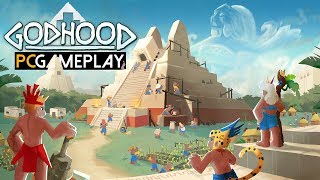 Godhood Gameplay PC HD [upl. by Weiman]