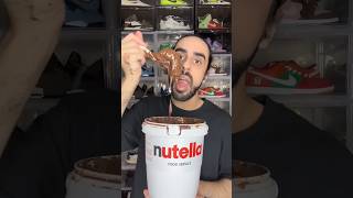 Dont waste food You should always keep it So Halal Mode 😂👍dontwaste food asmr [upl. by Weyermann729]