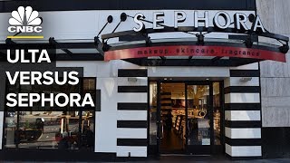 Ulta And Sephoras Billion Dollar Makeup Fight [upl. by Hazrit]