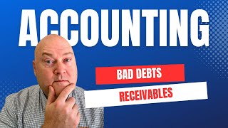 Accounting for Bad Debts Journal Entries [upl. by Edlihtam146]