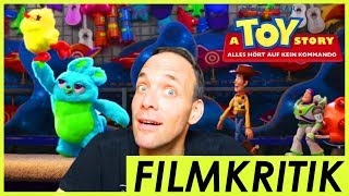 Toy Story 4  Alles hört auf kein Kommando  Review Kritik [upl. by Airlie414]