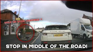 UNBELIEVABLE UK DASH CAMERAS  Big Car Small Brain Near Miss Head On Insane Motorbike Rider 23 [upl. by Bergmann]