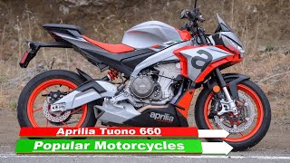 Aprilia Tuono 660 Popular 2024 Motorcycles [upl. by Rose]